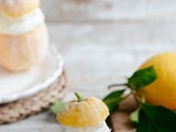 Citrons givrés. Recette facile : 3 ingrédients et sans sorbetière