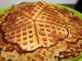Waffle ! [& ice cream waffle]
