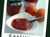 Confiture Abricots Framboises (thermomix)