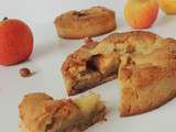 Tarte aux pommes, noisettes & miel / Apple, hazelnut & honey pie