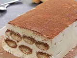 Gâteau à la crème glacée Tiramisu facile