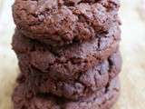Aujourd’hui c’est cookies : Cookies Tout chocolat
