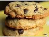 Cookies Spéculoos crunchy – pepites de chocolat