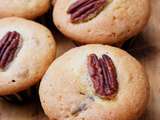 Muffins noix de pécan - sirop d’érable