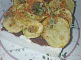 Entremets de brandade de morue, tomates séchées, petites pommes de terre et courgettes croustillantes-Découverte d'Azaïs-Polito
