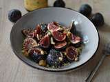 Salade de figue, miel et fleur d’oranger : la recette facile pour le dessert