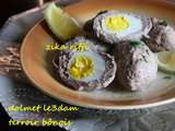 Dolma-kefta farcie aux œufs durs (dolmet aadam ) (2)
