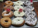 Donuts ou doughnuts maison faciles au petit suisse