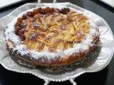 Gâteau breton aux pommes et noisettes