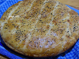 Khobz aïd el adha- pain rustique bônois brioché à la fleur d'oranger - fête du sacrifice