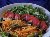 Slata khass- salade estivale à la bônoise
