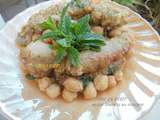 Tajine el hout recette familiale inédite sauce blanche au vinaigre blanc cuisine algérienne pour ramadan