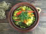 Tajine légumes -Le plat succulent et healthy