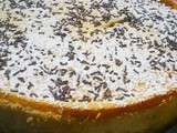 Cheesecake citronné aux abricots