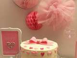 Love Cake Surprise Vanille Myrtille Valentines Week
