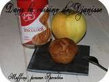 Muffins pomme speculoos