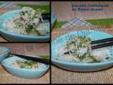Salade Japonaise de radis blanc – Vegan