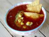 Soupe « enchilada », une nouvelle recette à ajouter sur la liste