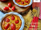 Clafoutis thon et tomates cerises (au Companion ou non)