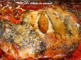 Epaule d'agneau fondante et légumes rôtis au four de Jamie Oliver