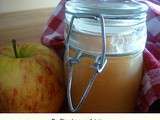 Confiture de pommes tatin à la machine à pain