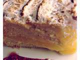 Angel cake ou gateau des anges 👼 aux citrons meringués 🍋 (recette)