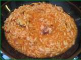 Arroz de marisco (riz tomates et fruits de mer, recette Portugaise)