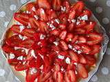 Tarte aux fraises façon Pavlova