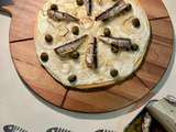 Pizza aux sardines