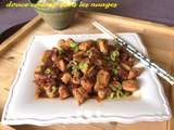 Dinde au poivre de Sichuan et oignons