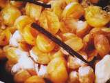 D’une starlette éphémère de saison: chutney de mirabelles à la vanille de madagascar
