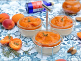 Panna cotta de Denny Imbroisi fleur d’oranger et compotée d’abricots – sans gélatine