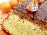 Cake à la clémentine corse, l'histoire d'un dérapage gourmand