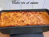 Croque-Cake au Saumon/Béchamel/2 fromages