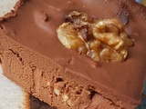 Brownie chocolat et… potimarron