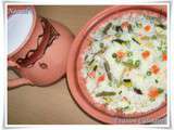 Amekfoul couscous kabyle aux légumes vapeur