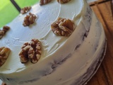 Carrot Cake au Thermomix