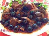 Ragoût aux olives noires