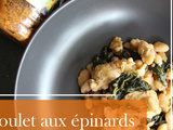 Poulet aux épinards et haricots blancs : un plat réconfortant et équilibré
