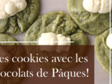 Réutilisation gourmande : des cookies avec les chocolats de Pâques