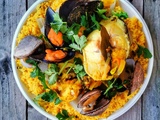 Couscous sicilien (aux poissons et fruits de mer)