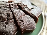 Gâteau cacao miel #sans beurre