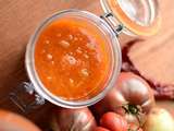 Sauce tomates poivrons