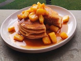 Pancakes pommes cannelle