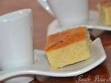 Pause-café : petit gâteau vanille amande |