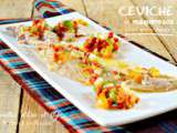 Ceviche de maquereaux au citron vert et chorizo – Cuisine à thème