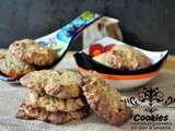 Cookies amandes – Cookies chocolat caramel et son d’avoine
