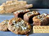 Cookies bars – Recette cookies crème de calisson pépites de chocolat