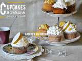 Cupcakes aux calissons et glaçage vanille – Kaderick