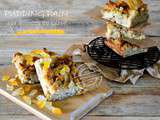 Pudding pain – Pudding aux écorces de citron et orange confits